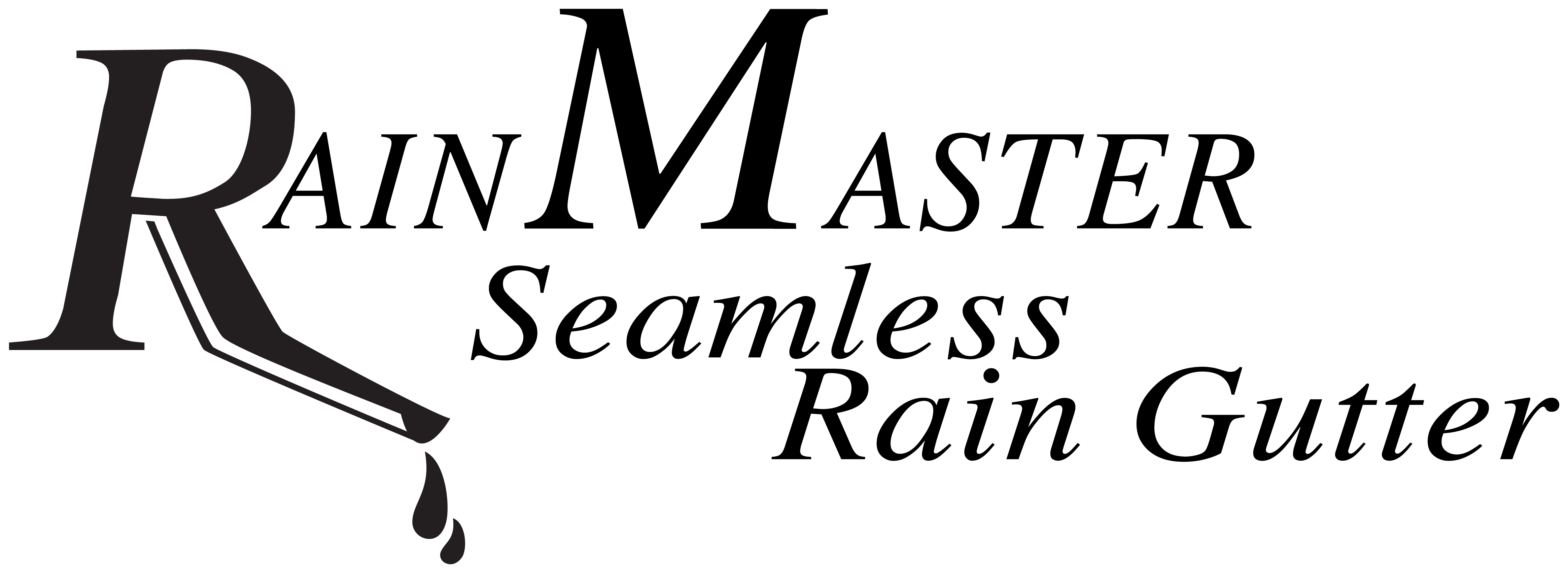 Rain Master Seamless Rain Gutters in Coeur d'Alene, ID logo